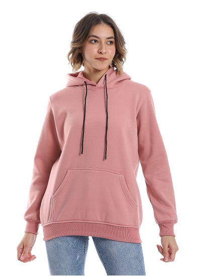 اشتري WomenClosed Hoodie With Front Pocket في مصر