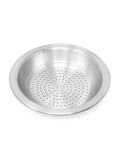 Buy Aluminum colander without handle 32 cm (baladi) from Al-Ahram MsKH013 in Egypt