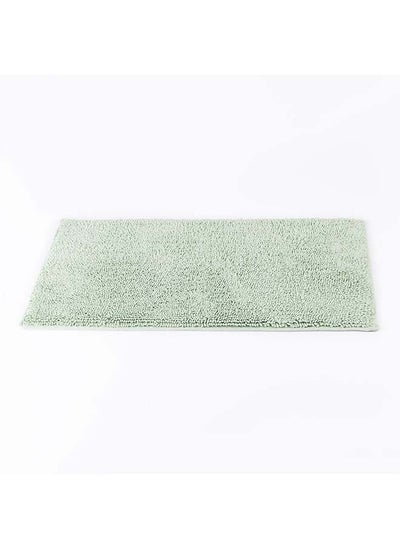 اشتري Classcot Bath Mat, Sage Green - 80x50 cm في الامارات