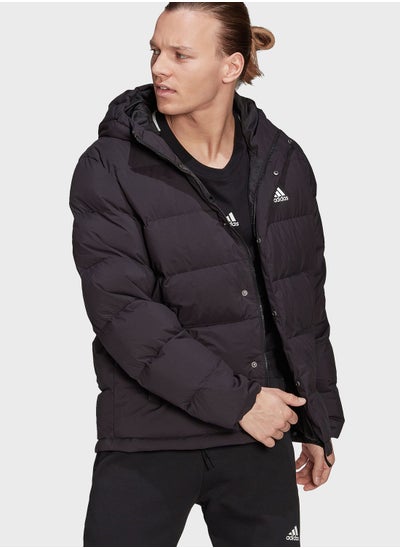 Buy Helionic Hooded Down Jacket in UAE