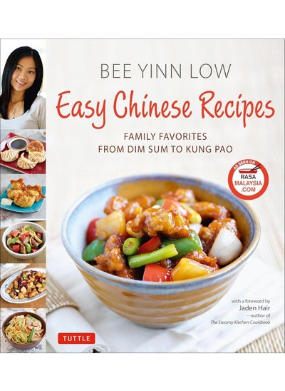 Buy Easy Chinese Recipes: Family Favorites From Dim Sum to Kung Pao in UAE