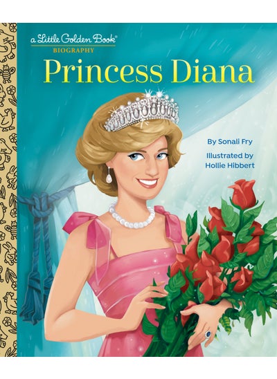 Buy Princess Diana: A Little Golden Book Biography in UAE