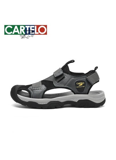 اشتري New CARTELO Beach Shoes Outdoor Baotou Slippers في الامارات