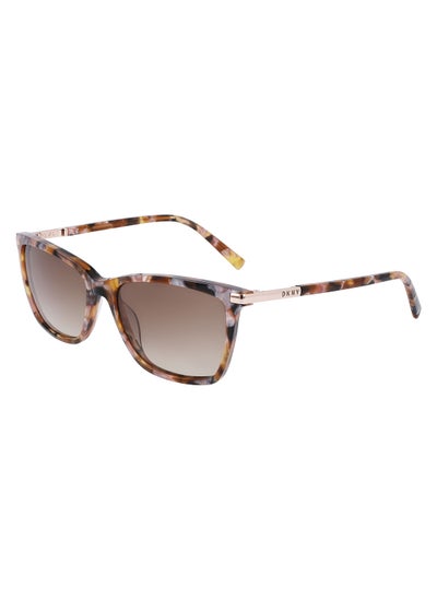 Buy Full Rim Acetate Modified Rectangle Dkny Sun Dk539S 5516 (205) Tortoise/Pearlized Blush in UAE