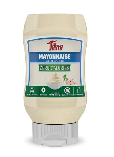 اشتري Zero Calories, Zero Sodium, Zero Sugar, Gluten Free , Dairy Free Mayonnaise with Garlic 11oz ( 335g ) في الامارات