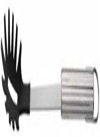 اشتري PEDRINI 6112-8AA Stainless Steel Spaghetti Spoon - Black & Silver في مصر