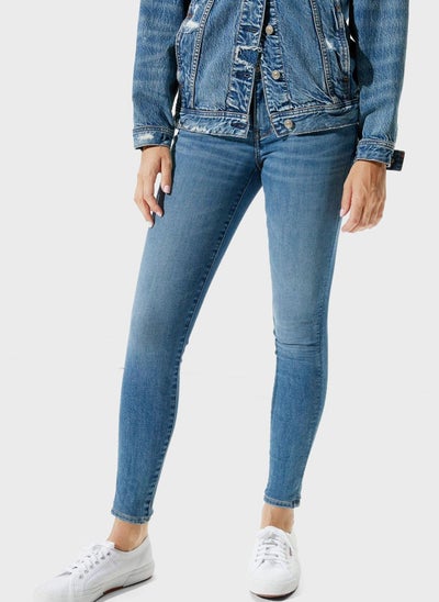 Buy Mid Wash Jeans in UAE