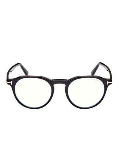 اشتري Men's Round Eyeglasses - TF5833-B 001 49 - Lens Size: 49 Mm في الامارات