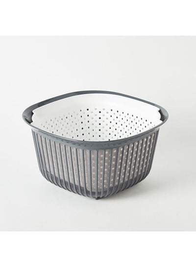 Buy Foly Life Linea Basket With Strainer 4 Liter in UAE