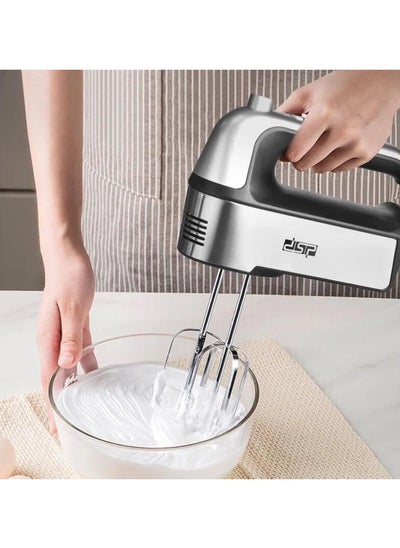 Buy Stainless Steel Egg Beater with Base DSP-2068 (250W) in Egypt