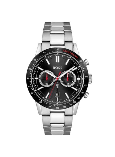 Buy Men's Chronograph Allure Black Dial Wrist Watch - 1513922 in Saudi Arabia