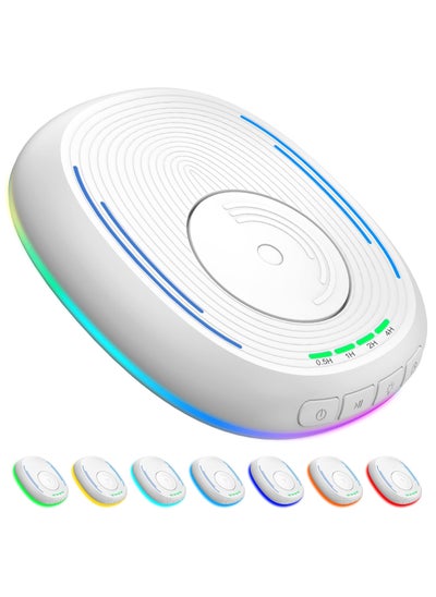 Buy Mouse Jiggler, Undetectable Mouse Mover Device with Timer, ON/Off Switch, Breathing Light Simulate Physical Automatically Mouse Movement, Mouse Wiggler for Prevent Computer Laptop Screen Sleep in Saudi Arabia