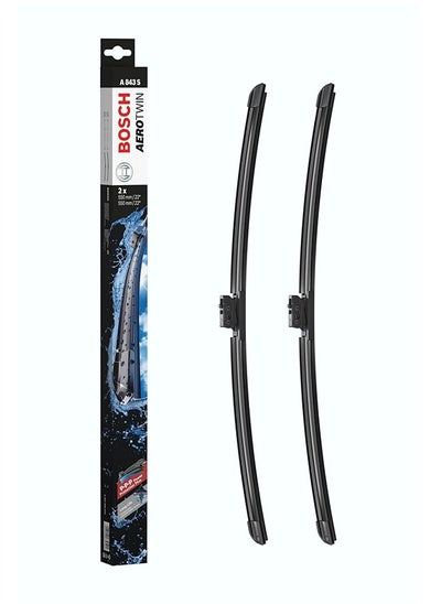 Buy A843S OE Specialty AeroTwin Car Wipers Set 22-22 Inches in Egypt