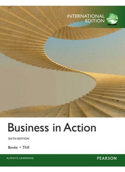 اشتري Business in Action: International Edition في مصر