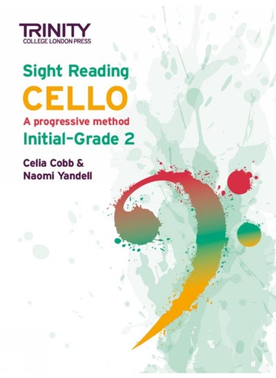 Buy Trinity College London Sight Reading Cello: Initial-Grade 2 in UAE