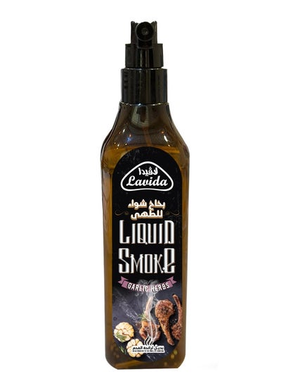 Buy Liquid spray with Garlic herbs flavour, 320 Ml in Egypt