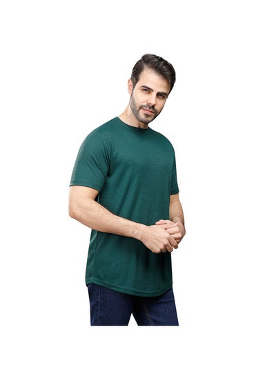 Buy Coup Basic T-Shirt For Men - Regular Fit - Green in Egypt