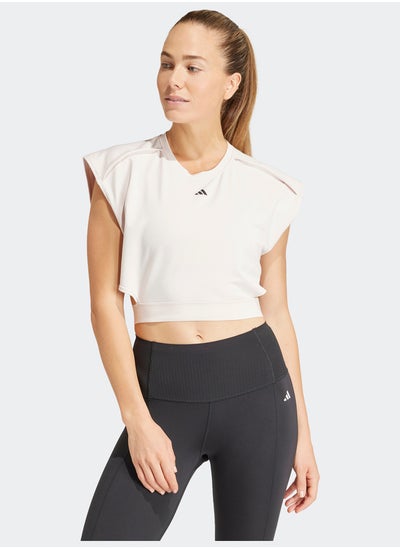 Buy Power AEROREADY Crop Sleeveless Tee in Egypt