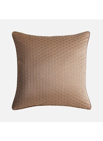 اشتري 60x60 Scarlett Jacquard Cushion - Ecc067 في الامارات