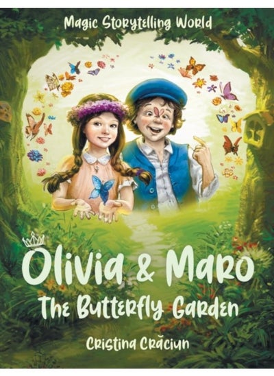 اشتري Olivia & Maro : The Butterfly Garden - Hardback في السعودية