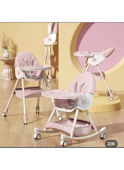 Buy A long dining chair two-level for children A8127 in Egypt