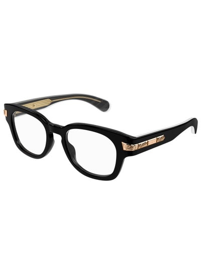 Buy Gucci GG1518O 001 51 Men's Eyeglasses Frame in UAE