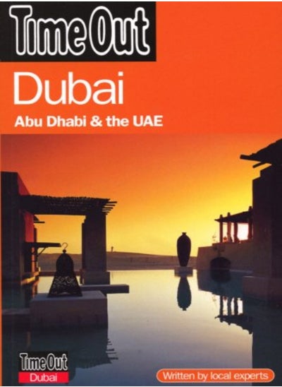 Buy Time Out Dubai Time Out Dubai by Time Out Guides Ltd Paperback in UAE