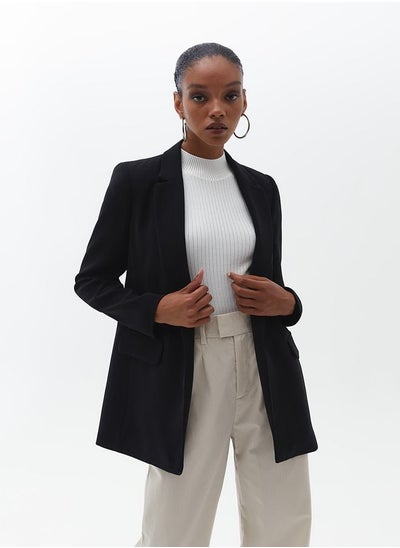 Buy Black Classic Blazer in Saudi Arabia