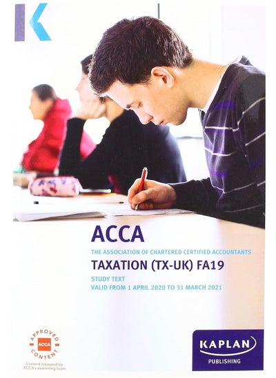 Buy TAXATION (TX-UK) (FA19) - STUDY TEXT in UAE