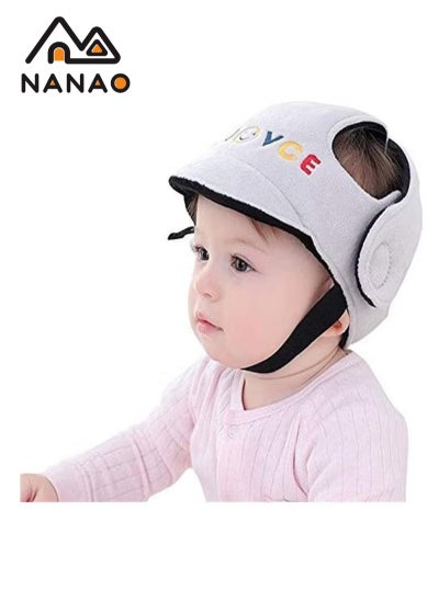 اشتري Baby Helmet for Crawling Walking Baby Head Protector Head Protection for Infant Baby Soft Cushion Safety Toddler Headguard 1-2 Years Old 6-12 Months في السعودية