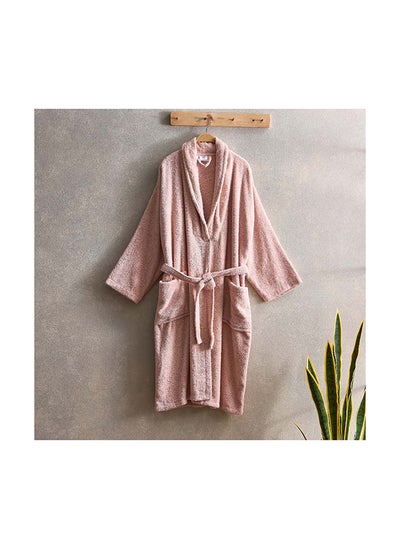 Buy Essential Adult Shawl Bathrobe Large 114 cm in UAE