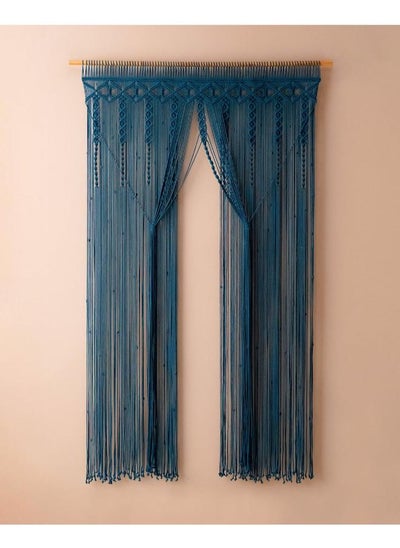 Buy Macrame Curtain, Macrame Wall Hanging Door Curtain Wedding Backdrop Window in Egypt