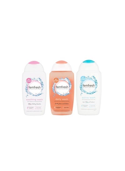 اشتري Fem Fresh Lotion Set of 3 Pieces 250 ml في السعودية