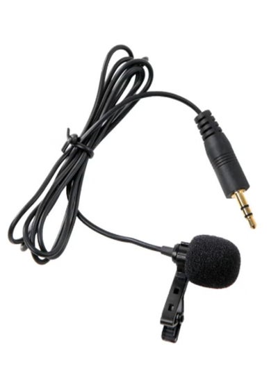 Buy Boya M1 Lavalier Microphone For GoPro My-M1 Black in Saudi Arabia