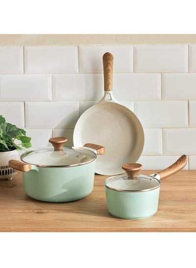 Buy Vogue 5-Piece Aluminium Cookware Set in Saudi Arabia