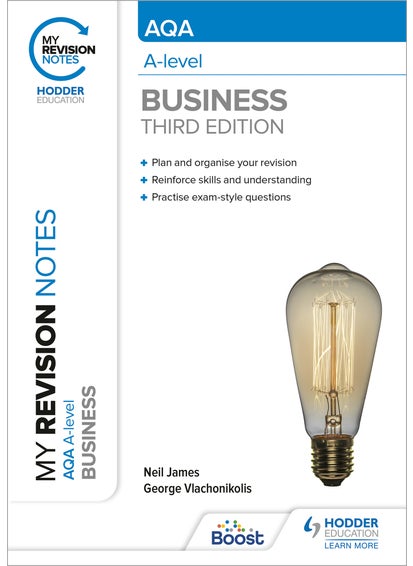 اشتري My Revision Notes: AQA A-level Business: Third Edition في الامارات