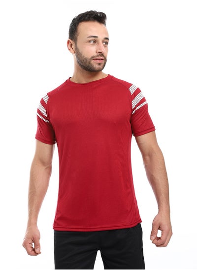 Buy MensSport T-Shirt With Short Sleeves in Egypt