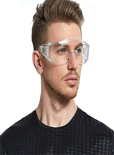 Buy Anti Fog Shooting Glasses With Clear Vision Eye Protection, Scratch And UV Resistant Safety Glasses in Saudi Arabia