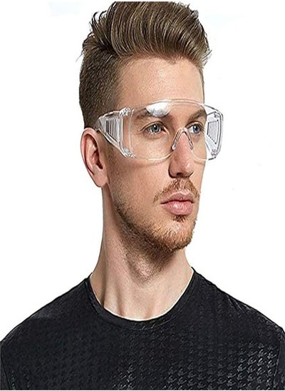 Buy Anti Fog Shooting Glasses With Clear Vision Eye Protection, Scratch And UV Resistant Safety Glasses in Saudi Arabia