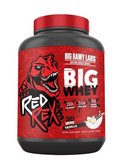 اشتري RED REX -BIG WHEY-VANILLA -1020 g في مصر