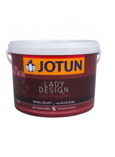 Buy Jotun Lady Design Royal Velvet ME20000 Rose Cream in UAE