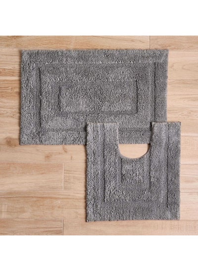 اشتري Ana 2-Piece Bath Mat Set. في السعودية