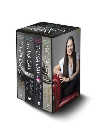 اشتري Sylvia Day Crossfire Series Four Book Collection في الامارات