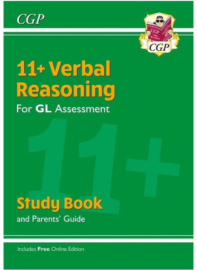 Buy 11+ GL Verbal Reasoning Study Book (with Parents Guide & Online Edition) in UAE