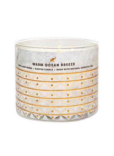 اشتري Warm Ocean Breeze 3-Wick Candle في الامارات