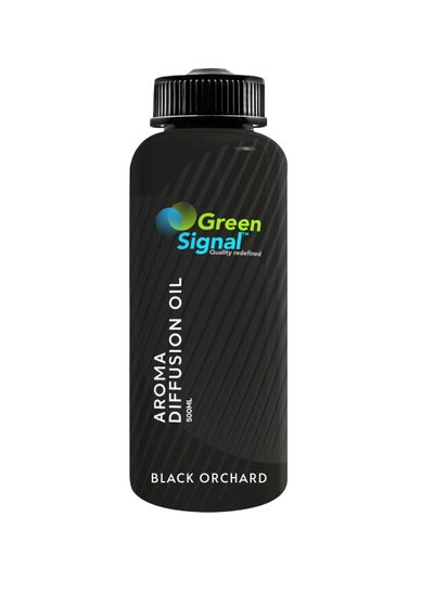 Buy Green Signal Diffuser Aroma Oil- Black Orchid (500ml) in UAE