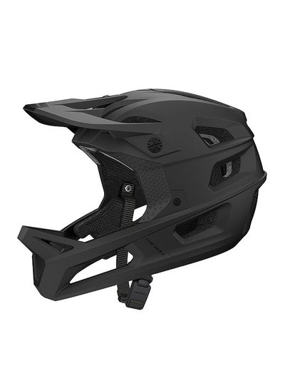 اشتري MTB Cycling Helmet Adult Mountain Bike Helmet with Adjustable Visor في الامارات