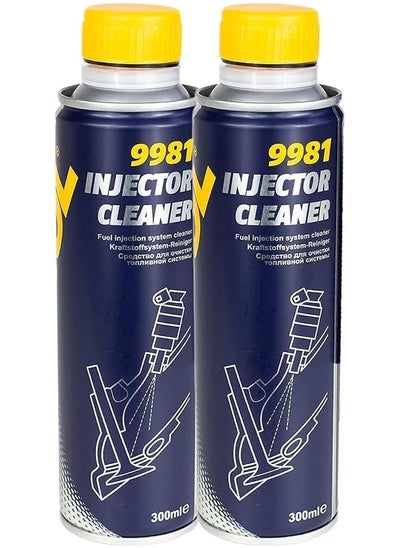 Buy - Mannol Germany 9981 2 Pieces Pack Injector Cleaner in UAE