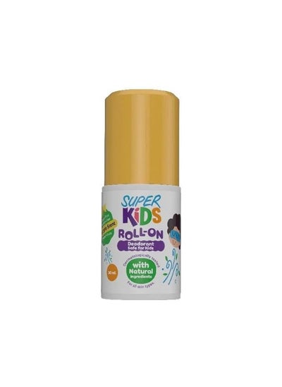 Buy Children's deodorant roll-on, pineapple scent, 30 ml in Egypt