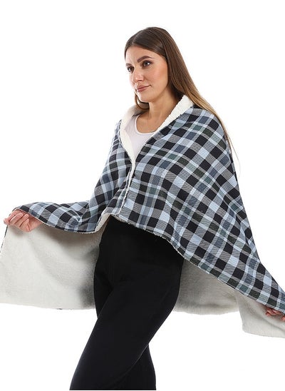 اشتري Caro Wearable Blanket, Dark blue في مصر